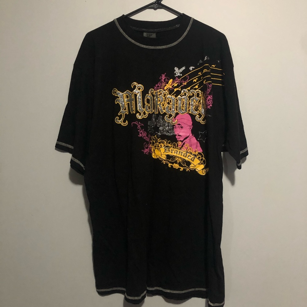 Vintage 2000s 2PAC Makaveli Shirt